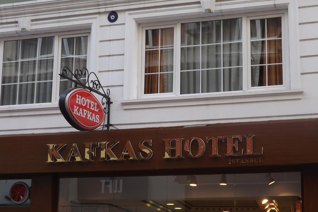 Kafkas Hotel Istanbul Exteriör bild